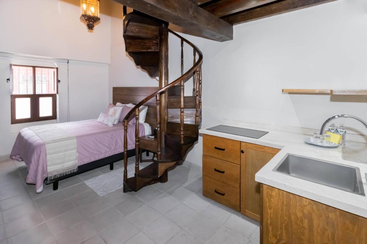 Casa San Cayetano Hotel Сан Мигел де Аленде Стая снимка